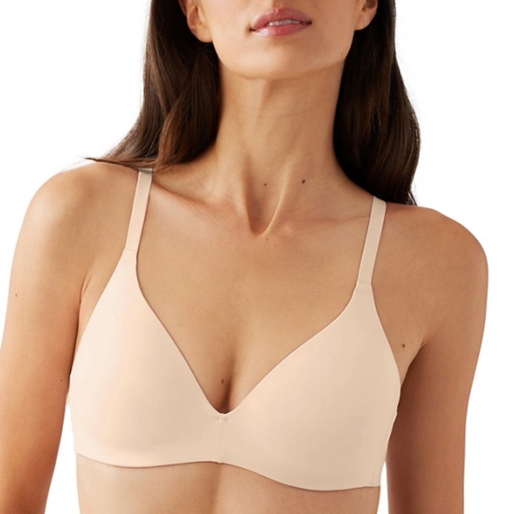💐2/$25💐 Wacoal Comfort First Wire Free T-Shirt Bra Sz 36DD Sand